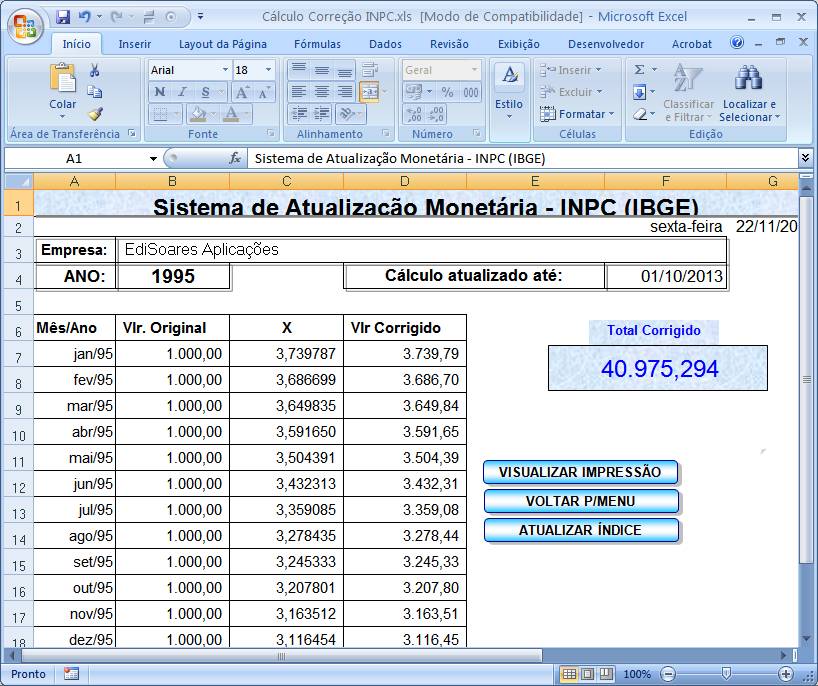 calculo inpc